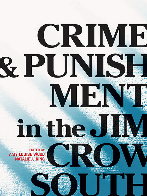 Title details for Crime and Punishment in the Jim Crow South by Amy Louise Wood - Available